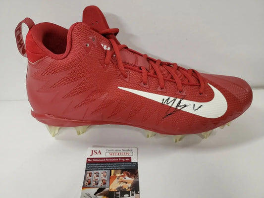 MVP Authentics Oklahoma Sooners Marquise Brown Autographed Signed Nike Cleat Jsa Coa 161.10 sports jersey framing , jersey framing