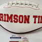 MVP Authentics Patrick Surtain Ii Autographed Alabama Crimson Tide Logo Football Jsa  Coa 116.10 sports jersey framing , jersey framing