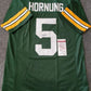 MVP Authentics Paul Hornung Autographed Signed G.B. Packers Jersey Jsa  Coa 116.10 sports jersey framing , jersey framing
