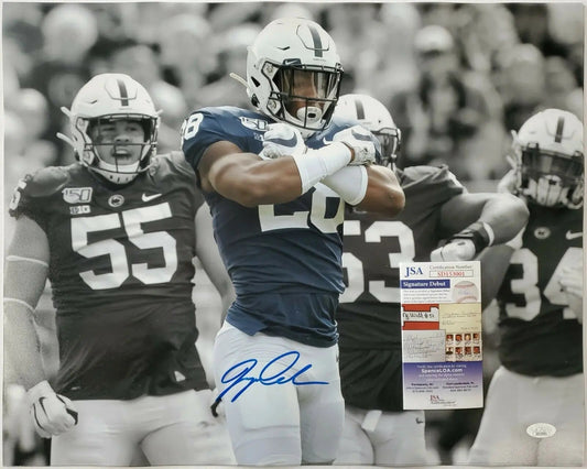MVP Authentics Penn State Autographed Signed Odafe Jayson Oweh 16X20 Photo Jsa  Coa 112.50 sports jersey framing , jersey framing