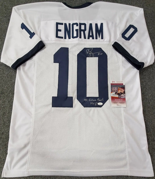 MVP Authentics Penn State Bobby Engram Autographed Signed Inscribed Jersey Jsa Coa 99 sports jersey framing , jersey framing
