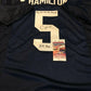 MVP Authentics Penn State Daesean Hamilton Autographed Signed Inscribed Jersey Jsa Coa 125.10 sports jersey framing , jersey framing
