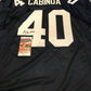 MVP Authentics Penn State Jason Cabinda Autographed Signed Jersey Jsa Coa 108 sports jersey framing , jersey framing