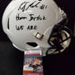 MVP Authentics Penn State Kj Hamler Autographed Signed 2X Inscribed Full Size Helmet Jsa Coa 341.10 sports jersey framing , jersey framing