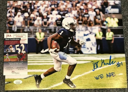 MVP Authentics Penn State Kj Hamler Autographed Signed Inscribed 11X14 Photo Jsa Coa 89.10 sports jersey framing , jersey framing