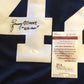 MVP Authentics Penn State Lenny Moore Autographed Signed Insc Throwback Jersey Jsa Coa 125.10 sports jersey framing , jersey framing