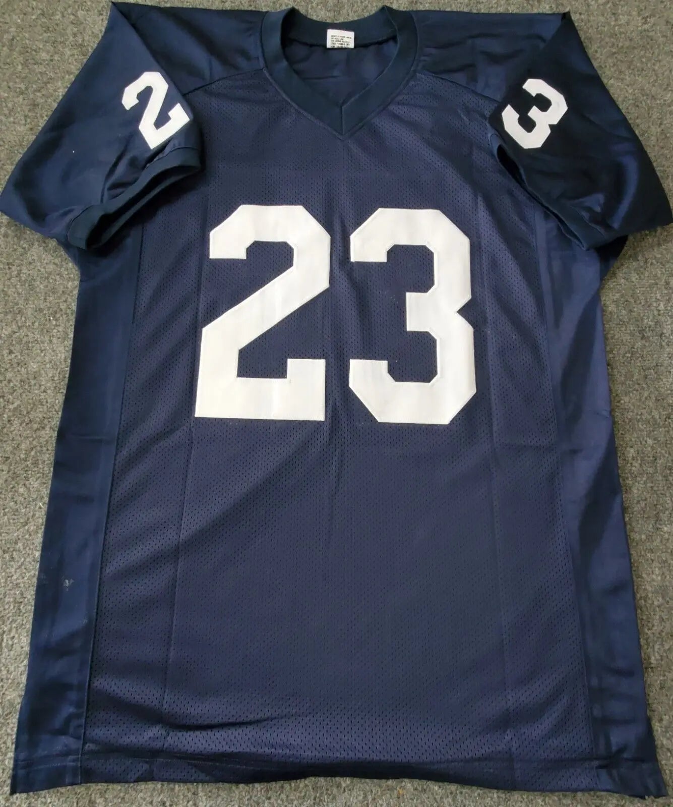 MVP Authentics Penn State Lydell Mitchell Autographed Signed Inscribed Jersey Jsa Coa 90 sports jersey framing , jersey framing