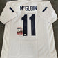 MVP Authentics Penn State Matt Mcgloin Autographed Signed Inscribed Jersey Jsa Coa 117 sports jersey framing , jersey framing