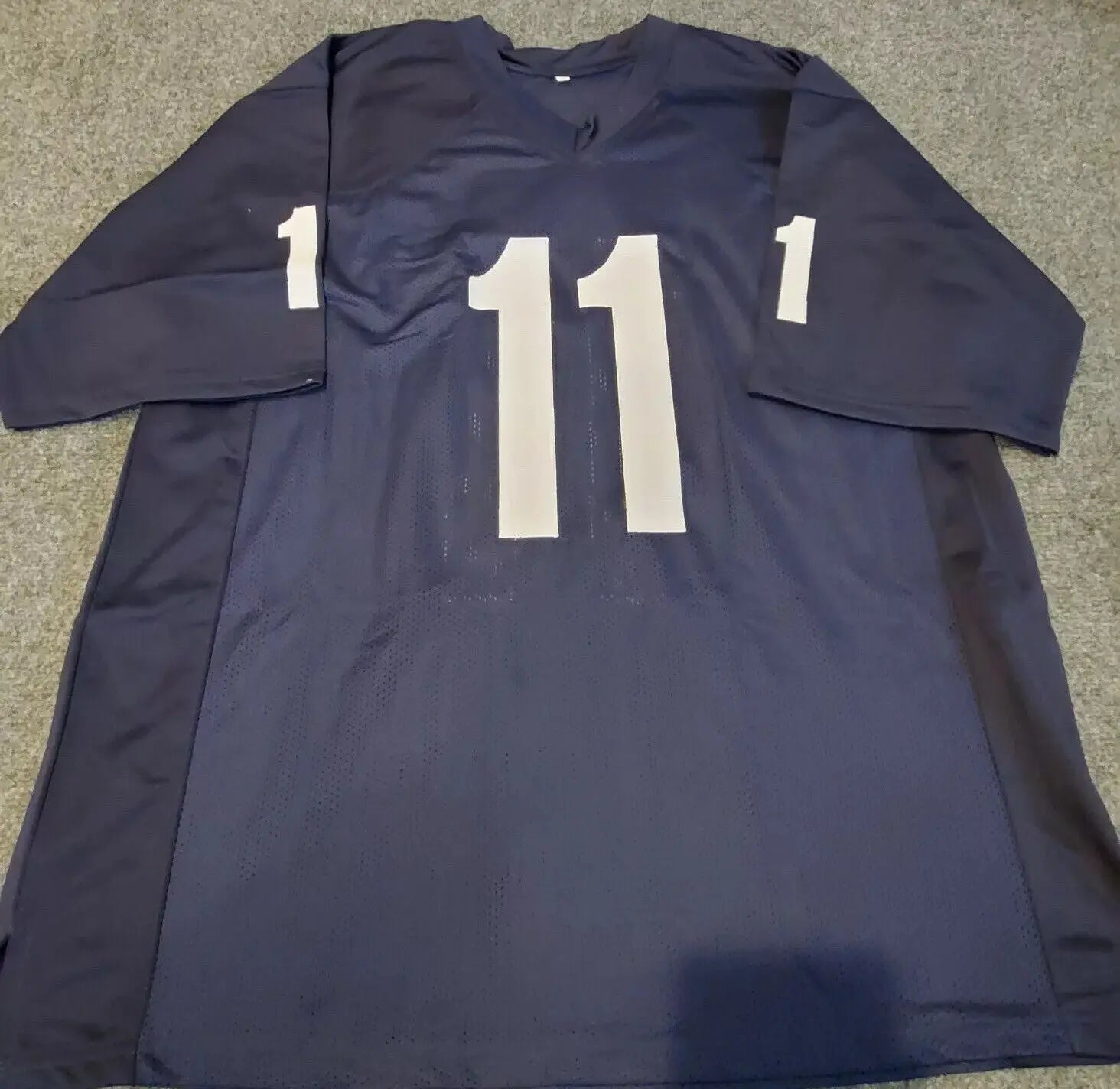 MVP Authentics Penn State Matt Mcgloin Autographed Signed Inscribed Jersey Jsa Coa 117 sports jersey framing , jersey framing