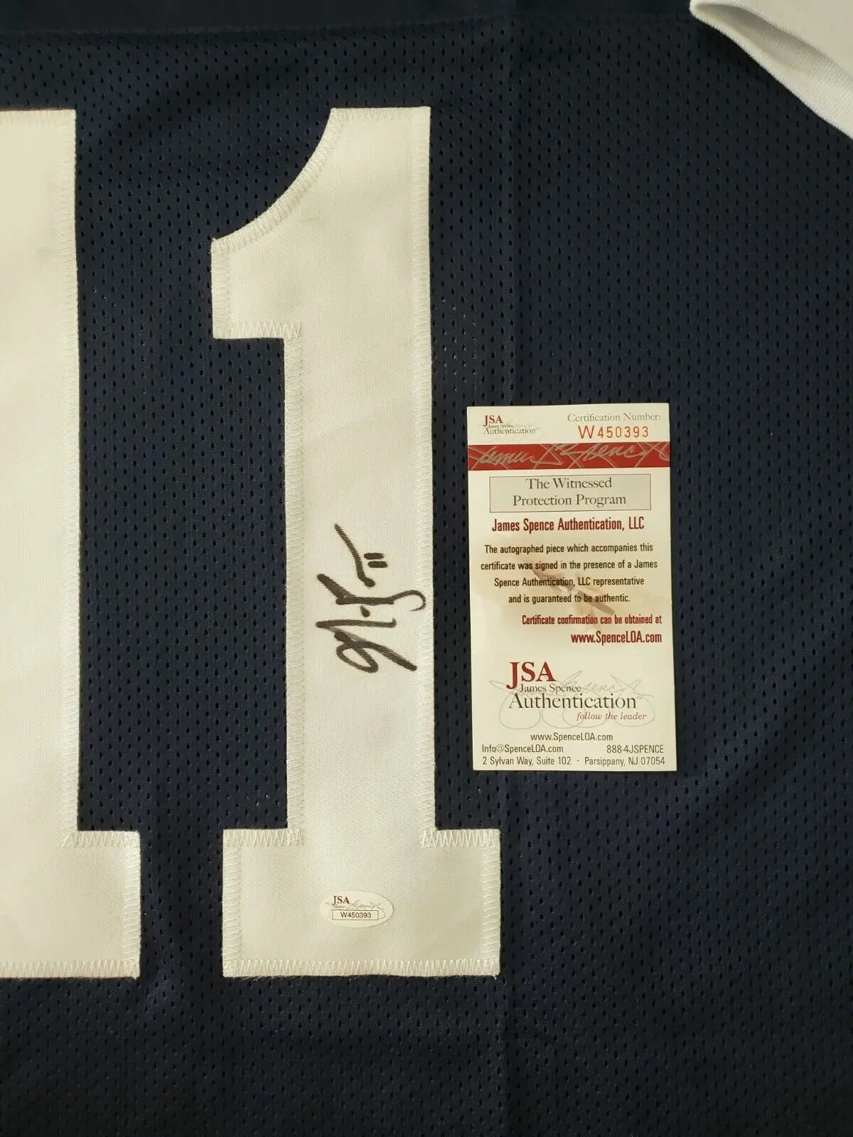 MVP Authentics Penn State Navorro Bowman Autographed Signed Jersey Jsa Coa 134.10 sports jersey framing , jersey framing
