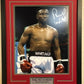 MVP Authentics Pernell "Sweet Pea" Whitaker Framed Signed 16X20 Photo Jsa Coa 179.10 sports jersey framing , jersey framing