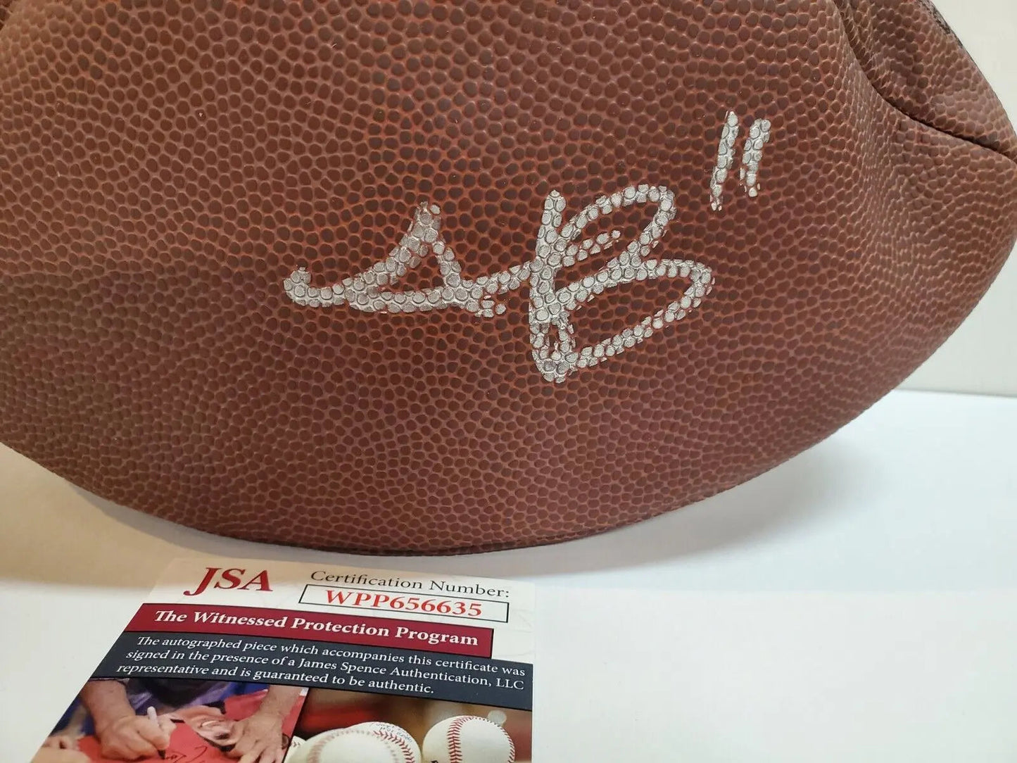 MVP Authentics Philadelphia Eagles Aj Brown Autographed Signed Nfl Football Jsa Coa 116.96 sports jersey framing , jersey framing