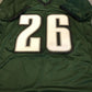 MVP Authentics Philadelphia Eagles Miles Sanders Autographed Signed Jersey Jsa  Coa 125.10 sports jersey framing , jersey framing