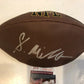 MVP Authentics Philadelphia Eagles Shareef Miller Autographed Signed Nfl Football Jsa Coa 89.10 sports jersey framing , jersey framing