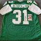 MVP Authentics Philadelphia Eagles Wilbert Montgomery Autographed Signed Jersey Jsa  Coa 98.10 sports jersey framing , jersey framing