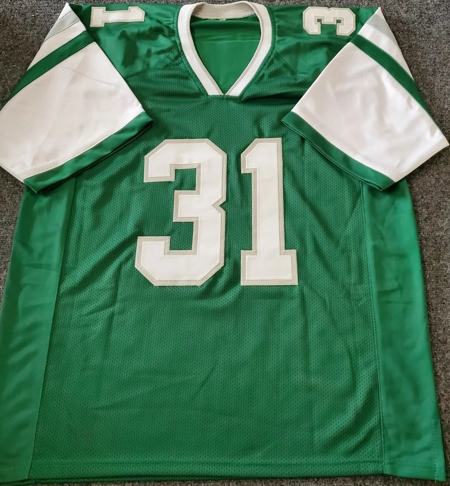 MVP Authentics Philadelphia Eagles Wilbert Montgomery Autographed Signed Jersey Jsa  Coa 98.10 sports jersey framing , jersey framing