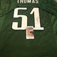 MVP Authentics Philadelphia Eagles Willie Thomas Autographed Signed Jersey Jsa  Coa 108 sports jersey framing , jersey framing
