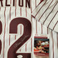 MVP Authentics Philadelphia Phillies Steve Carlton Autographed Signed Lefty Jersey Jsa Coa 120.60 sports jersey framing , jersey framing