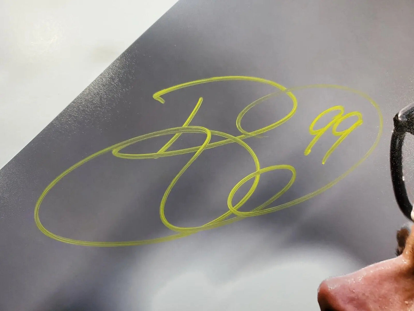 MVP Authentics Pittsburgh Steelers Brett Keisel Autographed 16X20 Photo Jsa Coa 89.10 sports jersey framing , jersey framing
