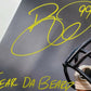 MVP Authentics Pittsburgh Steelers Brett Keisel Autographed Inscribed 16X20 Photo Jsa Coa 107.10 sports jersey framing , jersey framing