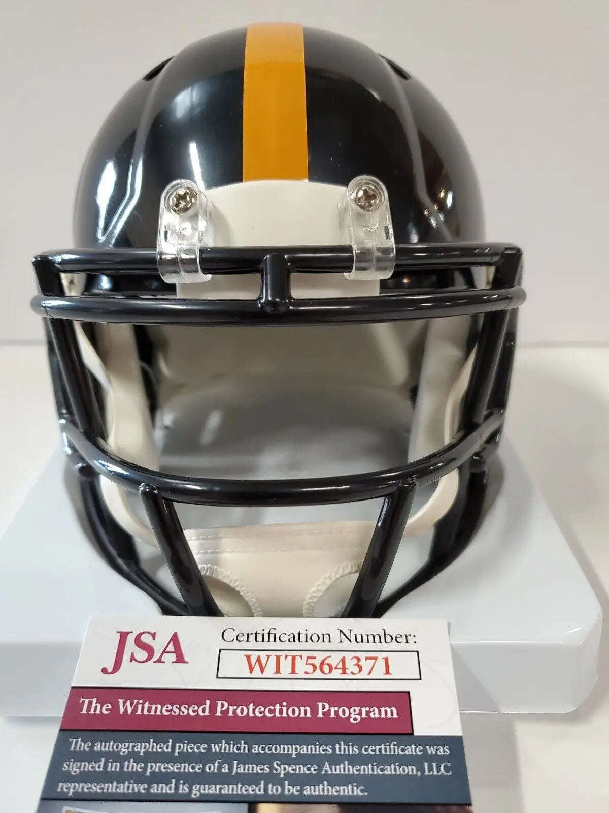 Pittsburgh Steelers Brett Keisel Autographed Signed Mini Helmet Jsa Co –  MVP Authentics