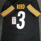MVP Authentics Pittsburgh Steelers Jeff Reed Autographed Signed Inscribed Jersey Jsa  Coa 107.10 sports jersey framing , jersey framing