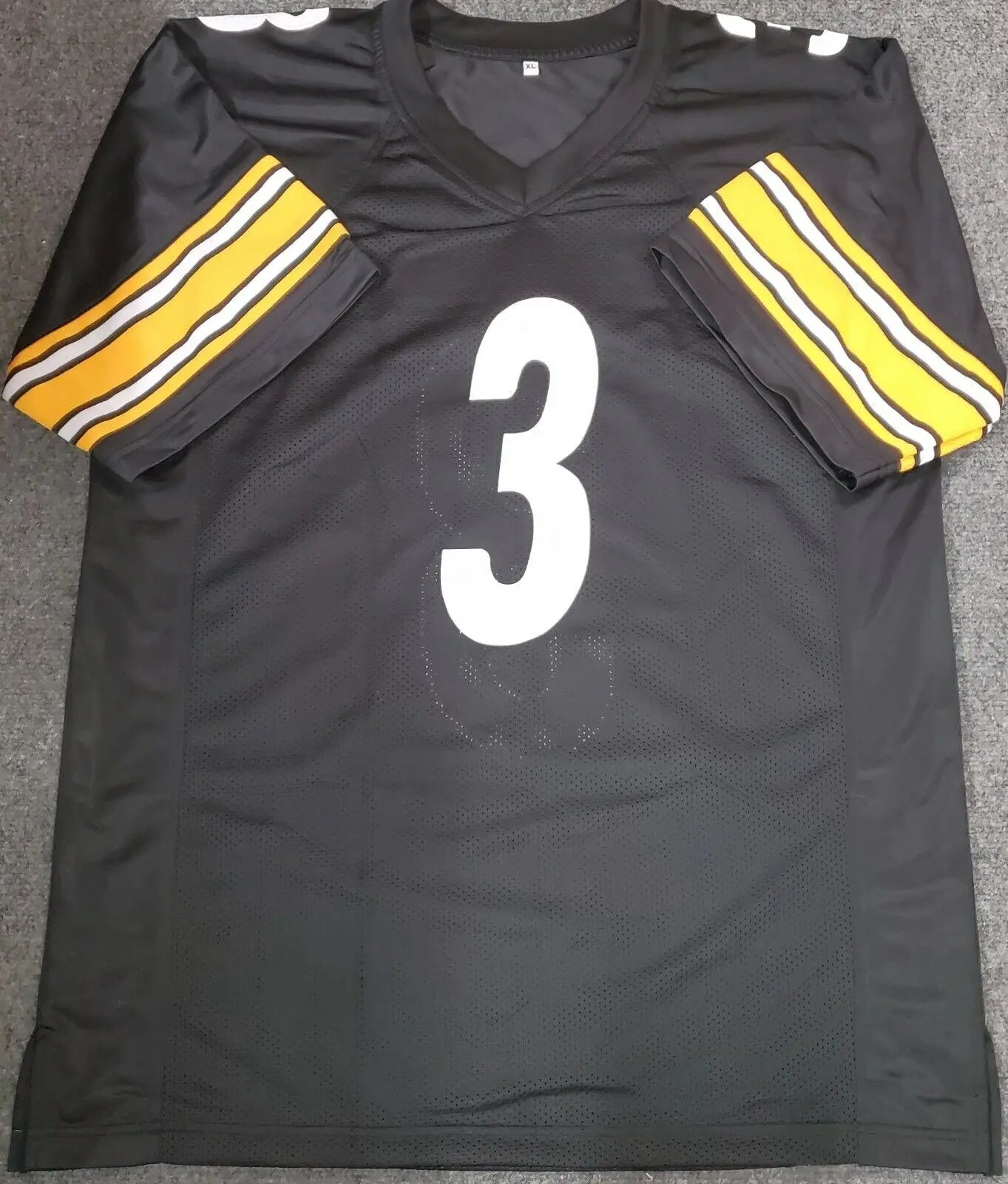 MVP Authentics Pittsburgh Steelers Jeff Reed Autographed Signed Inscribed Jersey Jsa  Coa 107.10 sports jersey framing , jersey framing