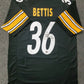 MVP Authentics Pittsburgh Steelers Jerome Bettis Autographed Signed Jersey Beckett Holo 179.10 sports jersey framing , jersey framing