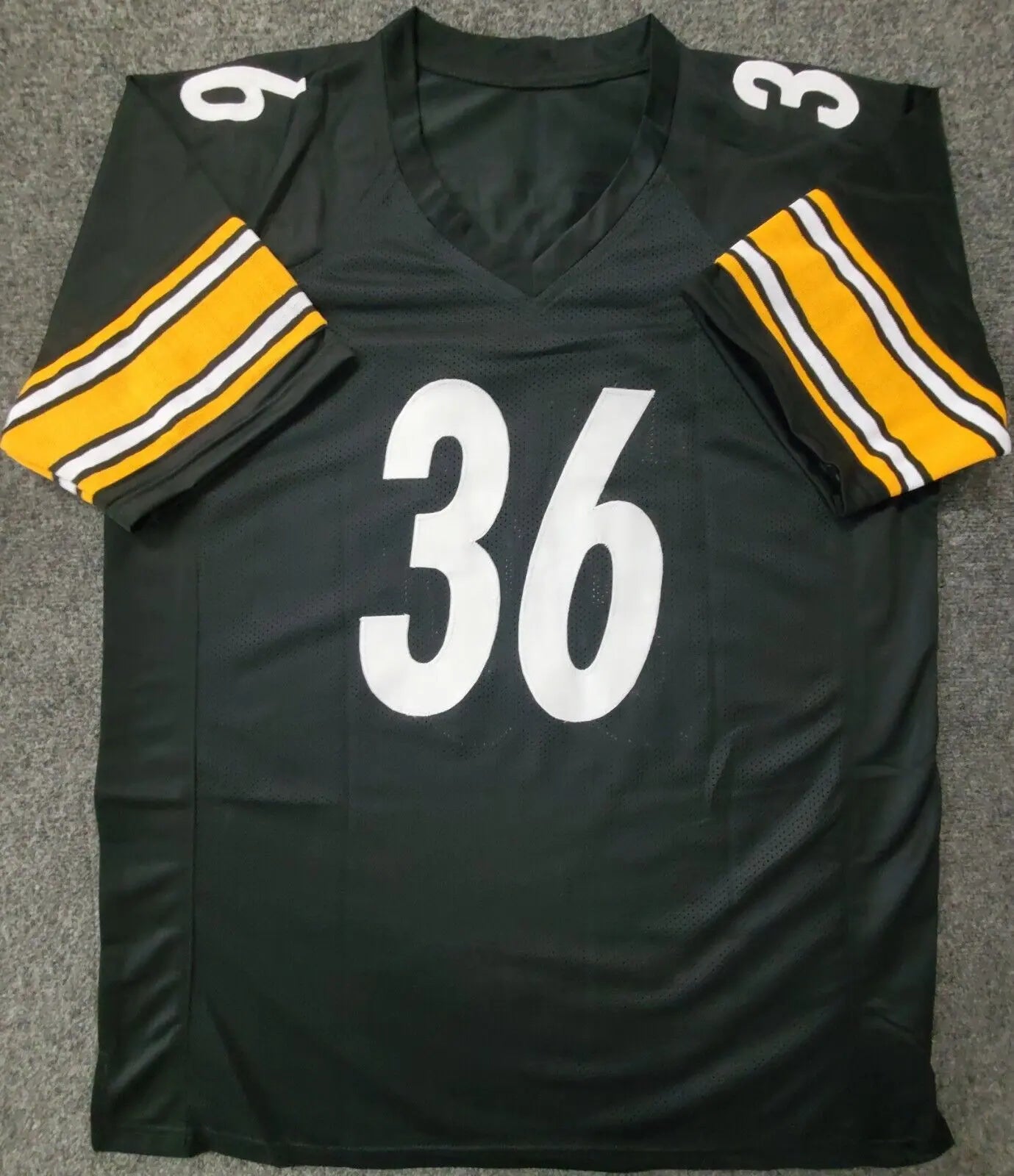 MVP Authentics Pittsburgh Steelers Jerome Bettis Autographed Signed Jersey Beckett Holo 179.10 sports jersey framing , jersey framing