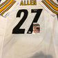MVP Authentics Pittsburgh Steelers Marcus Allen Autographed Signed Jersey Jsa Coa 116.10 sports jersey framing , jersey framing