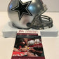 MVP Authentics Randy White Autographed Signed Inscribed Dallas Cowboys Mini Helmet Jsa Coa 90 sports jersey framing , jersey framing