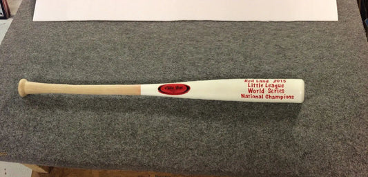 Hitz Bats Red Land Little League World Series Commemorative Limited Edition Bat 144 sports jersey framing , jersey framing