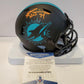 MVP Authentics Ricky Williams Autographed Miami Dolphins Speed Eclipse Mini Helmet Bas Coa 107.10 sports jersey framing , jersey framing