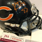 MVP Authentics Riley Ridley Autographed Signed Chicago Bears Mini Helmet Jsa Coa 81 sports jersey framing , jersey framing