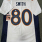 MVP Authentics Rod Smith Autographed Signed Inscribed Denver Broncos Jersey Jsa  Coa 134.10 sports jersey framing , jersey framing