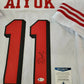 MVP Authentics S.F. 49Ers Brandon Aiyuk Autographed Signed Jersey Beckett Coa 170.10 sports jersey framing , jersey framing