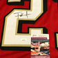 MVP Authentics S.F. 49Ers Frank Gore Autographed Signed Jersey Jsa Coa 116.10 sports jersey framing , jersey framing