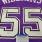 MVP Authentics Sacramento Kings Jason Williams Autographed Signed Jersey Psa Coa 125.10 sports jersey framing , jersey framing