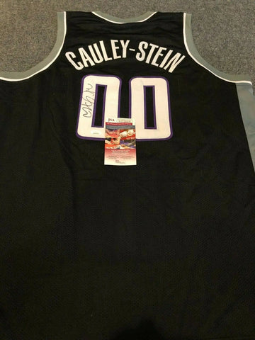 Sacramento Kings Willie Cauley Stein Autographed Signed Jersey Jsa Coa –  MVP Authentics
