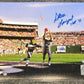 MVP Authentics Seattle Seahawks Steve Largent Signed Inscribed 8X10 Photo Schwartz Holo 62.10 sports jersey framing , jersey framing