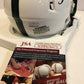MVP Authentics Shareef Miller Autographed Signed Penn State Mini Helmet Jsa Coa 89.99 sports jersey framing , jersey framing