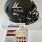 MVP Authentics Shaun Wade Autographed Ohio State Buckeyes Eclipse Mini Helmet Jsa Debut Coa 90 sports jersey framing , jersey framing