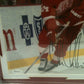 MVP Authentics Framed Signed Detroit Redwings Chris Chelios 8X10 Photo Collage Jsa Soa 81 sports jersey framing , jersey framing
