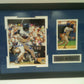 Framed Signed L.A. Dodgers Eddie Murray 8X10 Photo Collage Jsa Coa