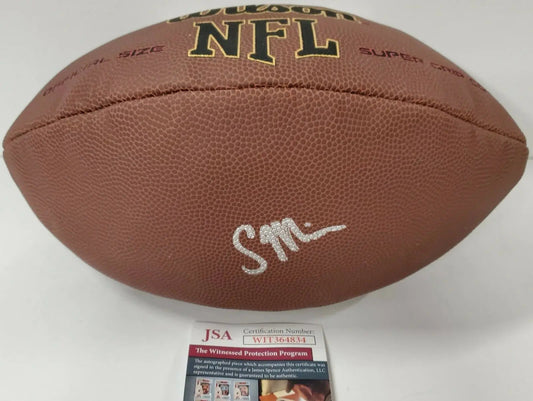 MVP Authentics Tampa Bay Buccaneers Scotty Miller Autographed Signed Nfl Football Jsa Coa 170.10 sports jersey framing , jersey framing