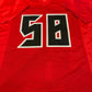 MVP Authentics Tampa Bay Buccaneers Shaquil Barrett Autographed Signed Jersey Jsa  Coa 107.10 sports jersey framing , jersey framing