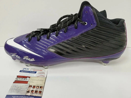 MVP Authentics Tcu Horned Frogs Tre'von Moehrig Autographed Cleat Jsa Coa 121.50 sports jersey framing , jersey framing