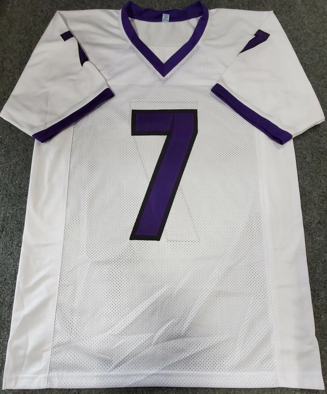 MVP Authentics Tcu Horned Frogs Tre'von Moehrig Autographed Signed Jersey Jsa Coa 135 sports jersey framing , jersey framing