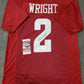 MVP Authentics Temple Owls Isaiah Wright Autographed Signed Jersey Jsa Coa 107.10 sports jersey framing , jersey framing