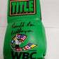 MVP Authentics Tim Witherspoon Autographed Signed Boxing Glove Jsa Coa 116.10 sports jersey framing , jersey framing